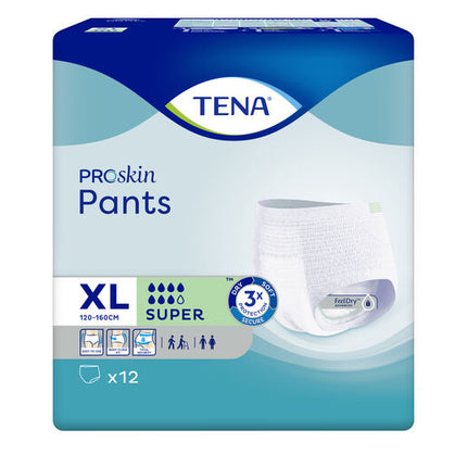 Tena Pants Super XL 12 Proskin