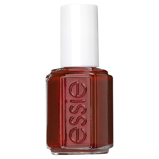 Essie Nail Polish 52 Thigh High Dark Red Shimmer
