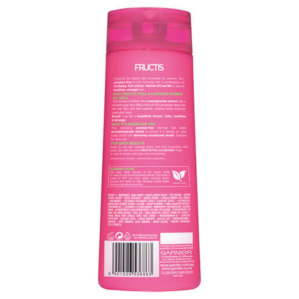 Garnier Fructis Full & Luscious Shampoo 315ml for Fine Hair
