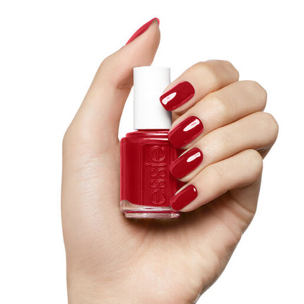 Essie Nail Polish 56 Fishnet Stockings Dark Red