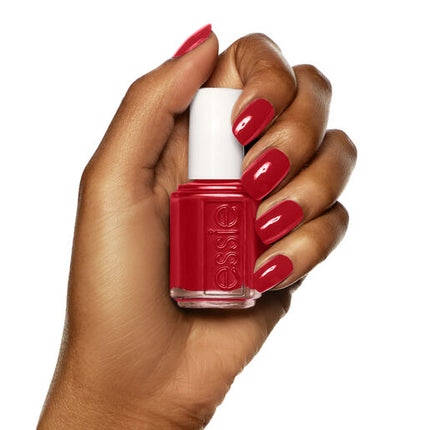 Essie Nail Polish 56 Fishnet Stockings Dark Red