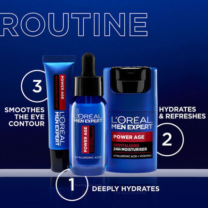L'Oréal Paris Men Expert Hyaluronic Acid Essentials