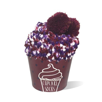 Cupcake Socks Berry Bang