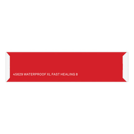 Elastoplast Waterproof XL Fast Healing 8 Dressings