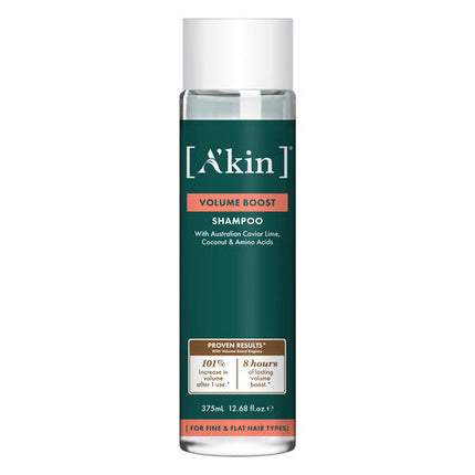 A'kin  Volume Boost Shampoo 375ml