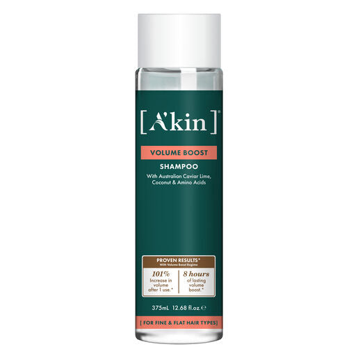 A'kin  Volume Boost Shampoo 375ml