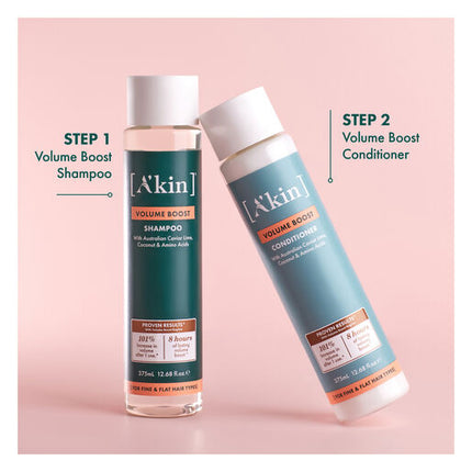 A'kin  Volume Boost Shampoo 375ml