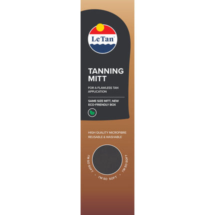 Le Tan 2 in 1 Application Mitt