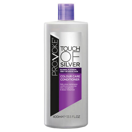 PRO:VOKE Touch Of Silver  Colour Care Conditioner 400ml