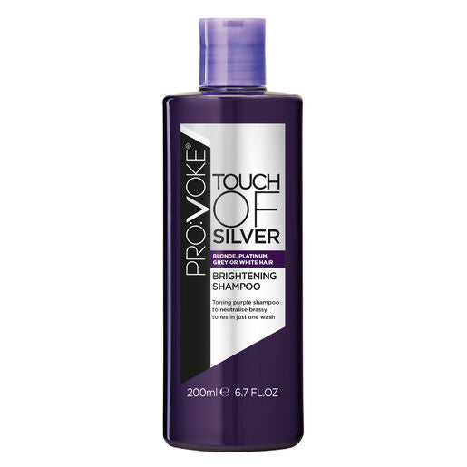 PRO:VOKE Touch Of Silver Brightening Shampoo 200ml
