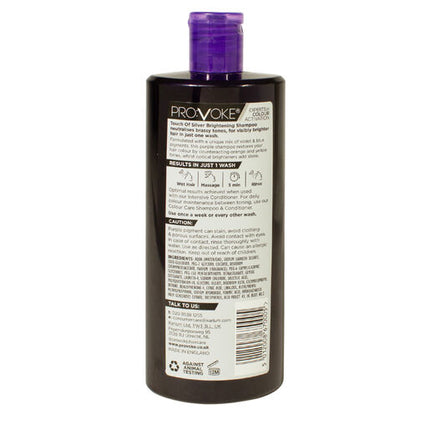 PRO:VOKE Touch Of Silver Brightening Shampoo 200ml