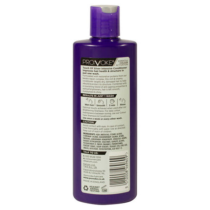 PRO:VOKE Touch Of Silver Intensive Conditioner 200ml
