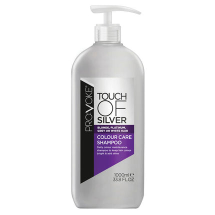 PRO:VOKE Touch of Silver Colour Care Shampoo 1000ml