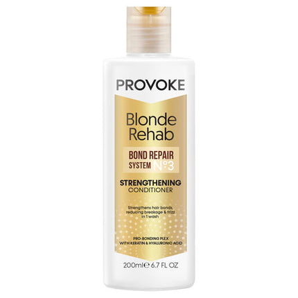 Provoke Blonde Rehab No.3 Treatment Bond Repair Conditioner 200ml
