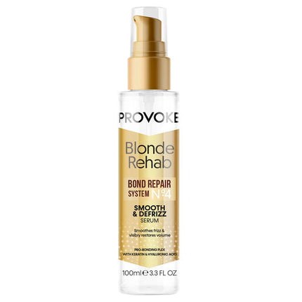 Provoke Blonde Rehab No.4 De-Frizz Serum 100ml