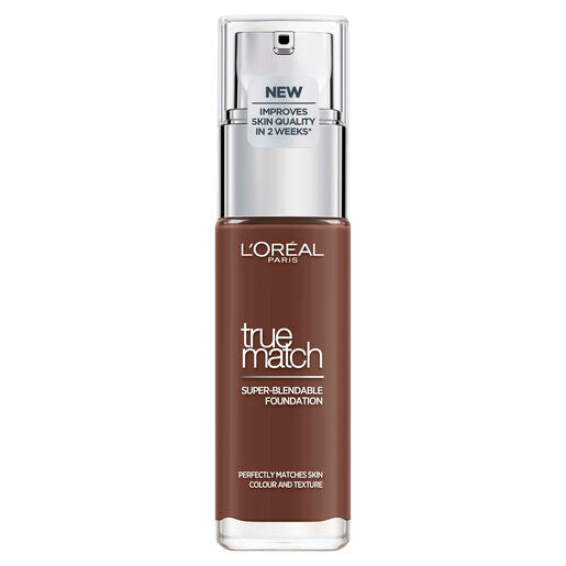 L'Oréal Paris True Match Liquid Foundation 11N Dark Coffee