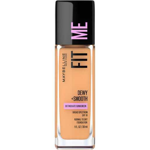 Maybelline Fit Me Foundation Dewy Smooth 228 Soft Tan