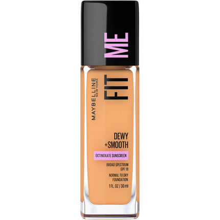 Maybelline Fit Me Foundation Dewy Smooth 240 Golden Beige