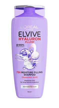 L'Oreal Paris Elvive Hyaluron Plump Hydrating Shampoo 700 ml