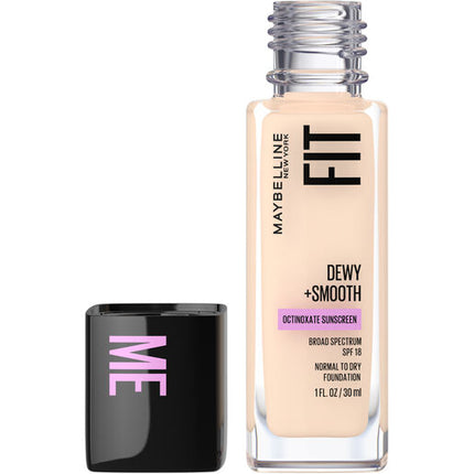 Maybelline Fit Me Foundation Dewy Smooth 105 Fair Ivory