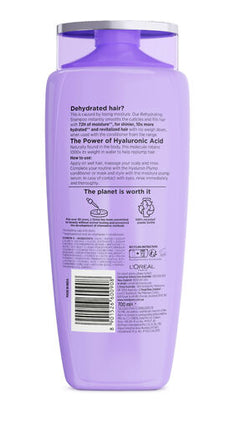 L'Oreal Paris Elvive Hyaluron Plump Hydrating Shampoo 700 ml