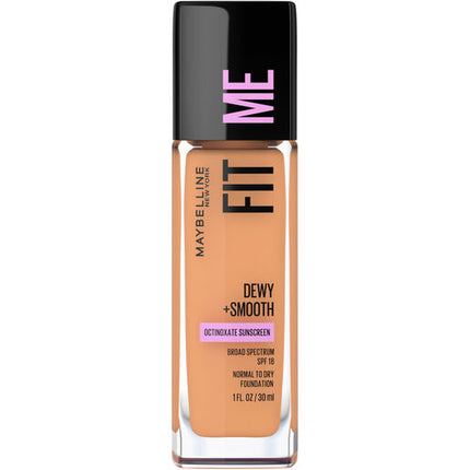 Maybelline Fit Me Foundation Dewy Smooth 322 Warm Honey
