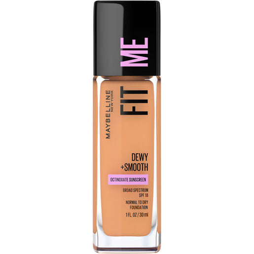 Maybelline Fit Me Foundation Dewy Smooth 322 Warm Honey