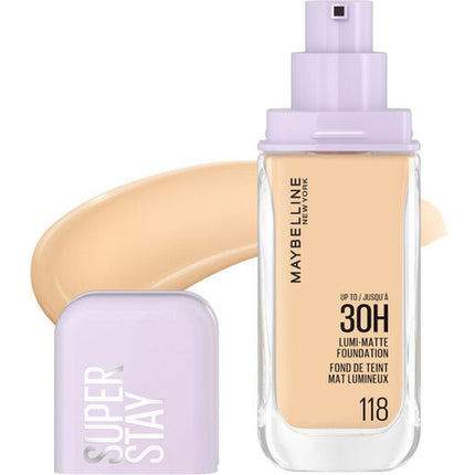 Maybelline Superstay Lumi Matte Foundation - 118