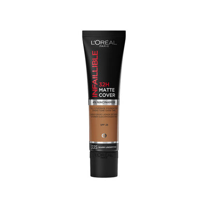 L'Oreal Paris Infallible Matte Foundation 335 Caramel