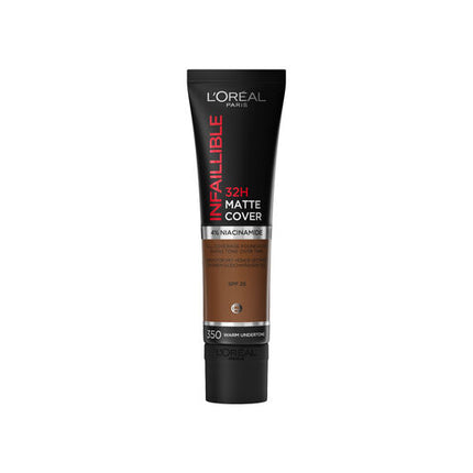 L'Oreal Paris Infallible Matte Foundation 350 Sand