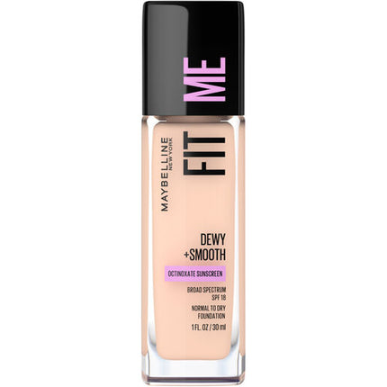 Maybelline Fit Me Foundation Dewy Smooth 118 Light Beige