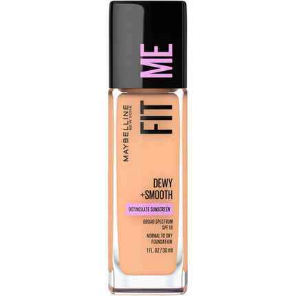Maybelline Fit Me Foundation Dewy Smooth 130 Buff Beige