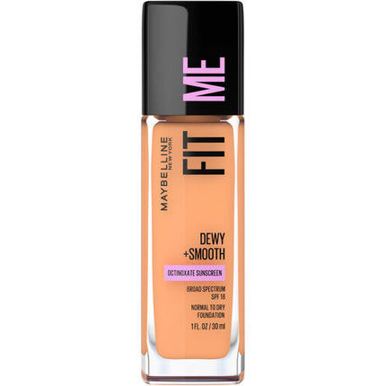 Maybelline Fit Me Foundation Dewy Smooth 315 Soft Honey