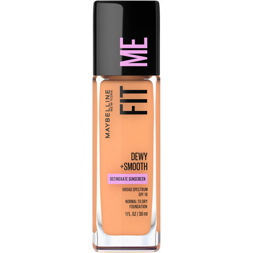 Maybelline Fit Me Foundation Dewy Smooth 315 Soft Honey