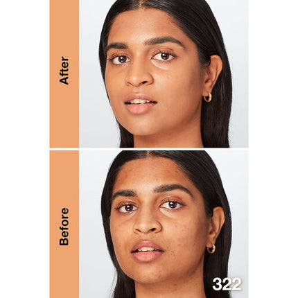 Maybelline Fit Me Foundation Dewy Smooth 322 Warm Honey