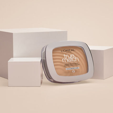 L'Oreal Paris True Match Cream Powder Foundation 1C Rose Ivory