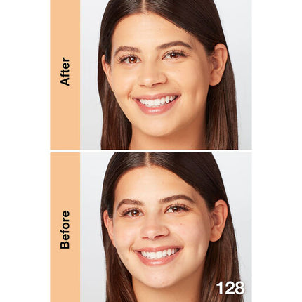 Maybelline Fit Me Foundation Dewy Smooth 128 Warm Nude