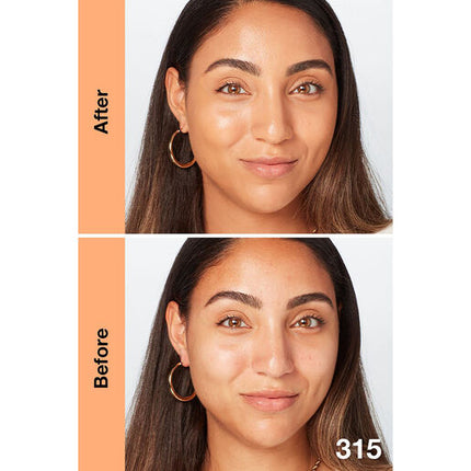 Maybelline Fit Me Foundation Dewy Smooth 315 Soft Honey
