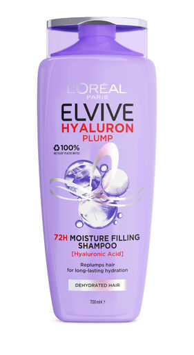 L'Oreal Paris Elvive Hyaluron Plump Hydrating Shampoo 700 ml