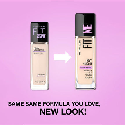 Maybelline Fit Me Foundation Dewy Smooth 228 Soft Tan