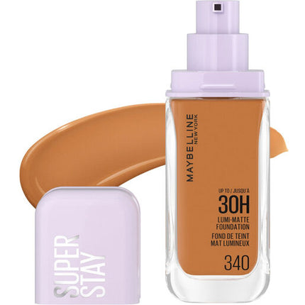 Maybelline Superstay Lumi Matte Foundation - 340