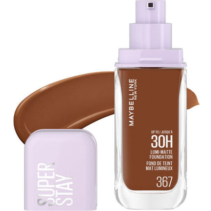 Maybelline Superstay Lumi Matte Foundation - 367