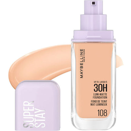 Maybelline Superstay Lumi Matte Foundation - 108