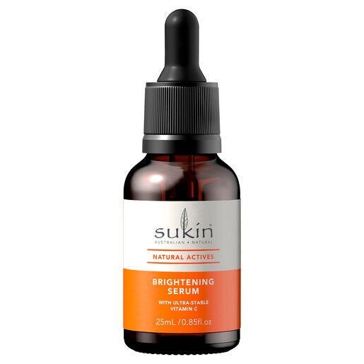 Sukin Natural Actives Brightening Serum 25ml