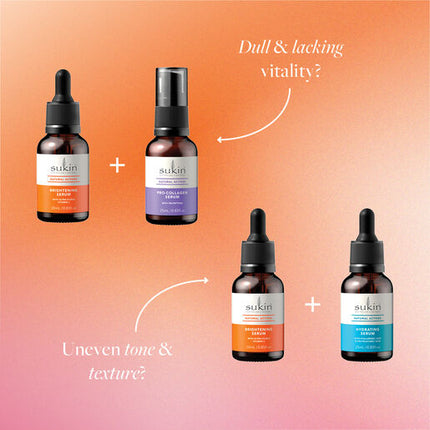 Sukin Natural Actives Brightening Serum 25ml