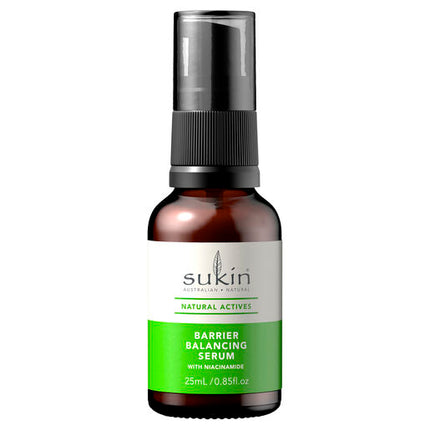 Sukin Natural Actives Barrier Balancing Serum With Niacinamide 25ml