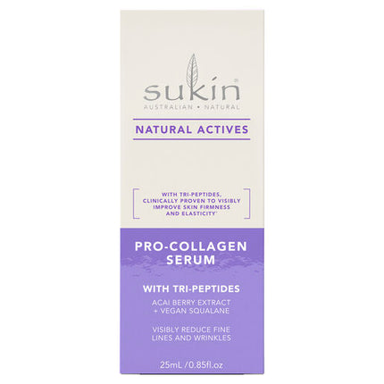 Sukin Natural Actives Pro-Collagen Serum 25ml