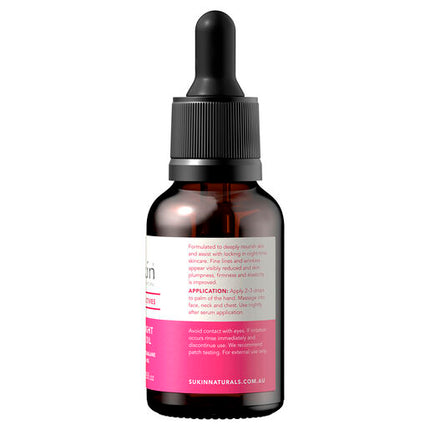 Sukin Natural Actives Overnight Reset Oil 25ml