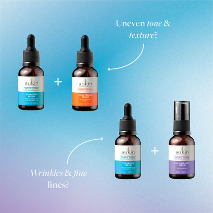 Sukin Natural Actives Hydrating Serum With Hyaluronic Acid 25ml