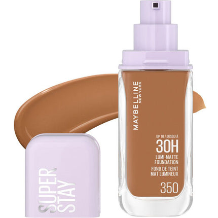 Maybelline Superstay Lumi Matte Foundation - 350